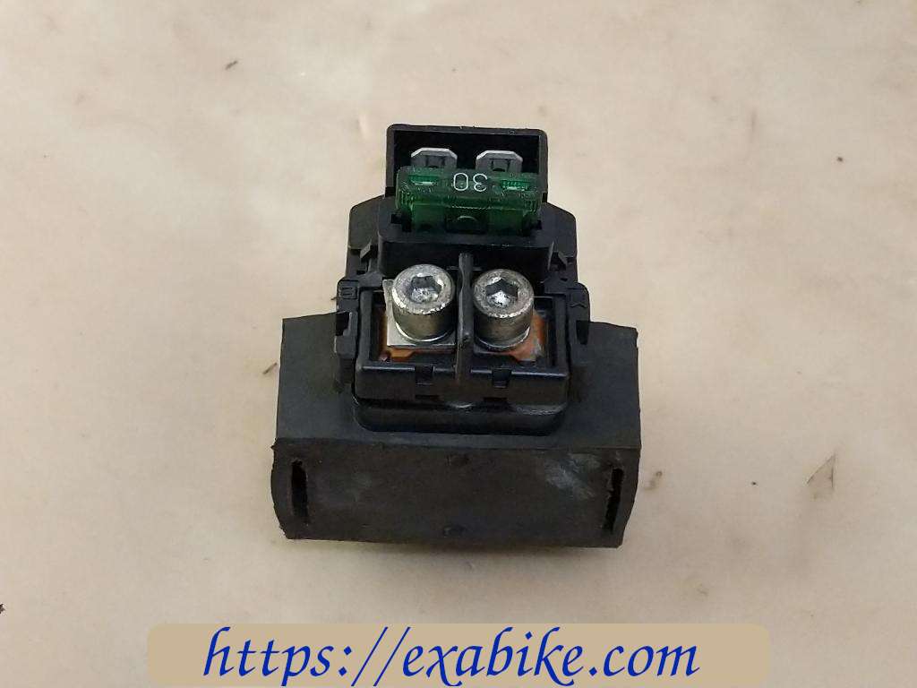 starting motor relay Honda NTV 650 REVERE - photo 1