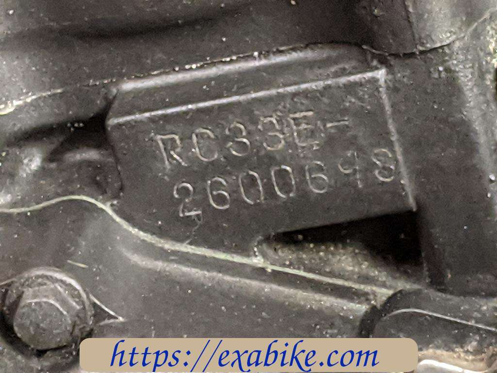moteur Honda NTV 650 REVERE - photo 3
