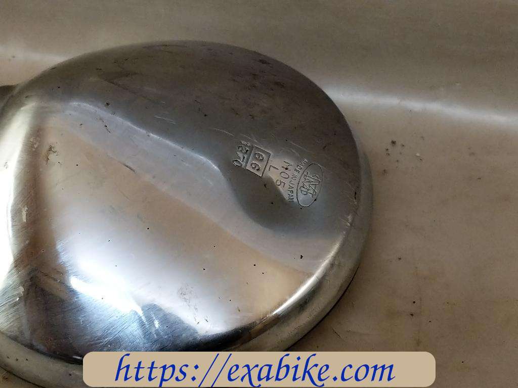 mirror, left Kawasaki Zephyr 1100 - photo 3