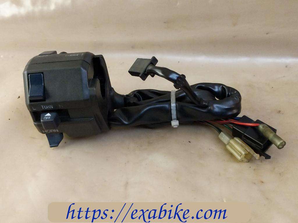 handle switch, left Kawasaki Zephyr 1100 - photo 1