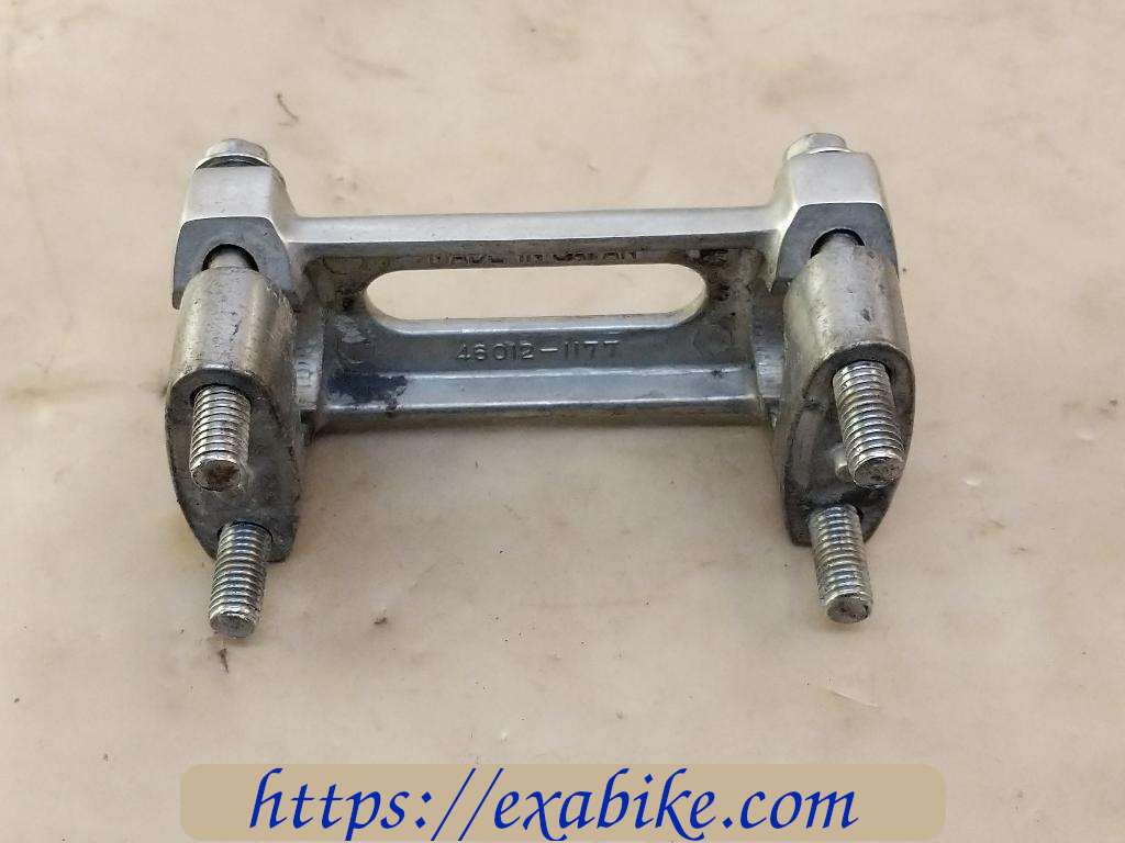 handlebar holders Kawasaki Zephyr 1100 - photo 2