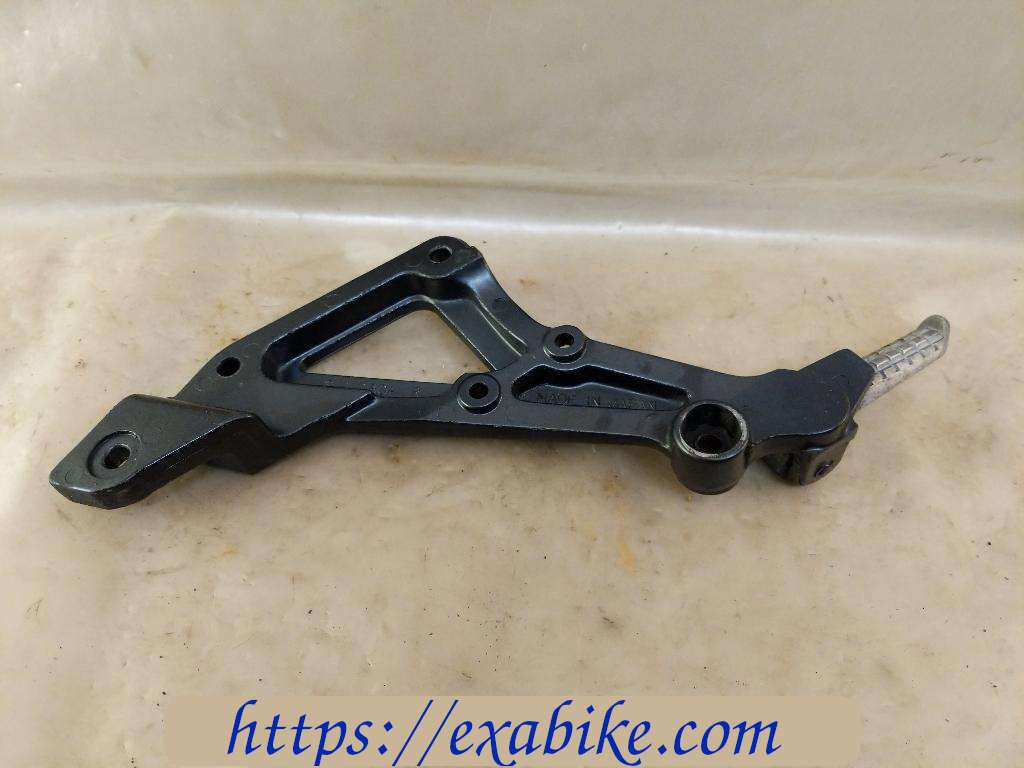 footrest plate, right Kawasaki Zephyr 1100 - photo 2