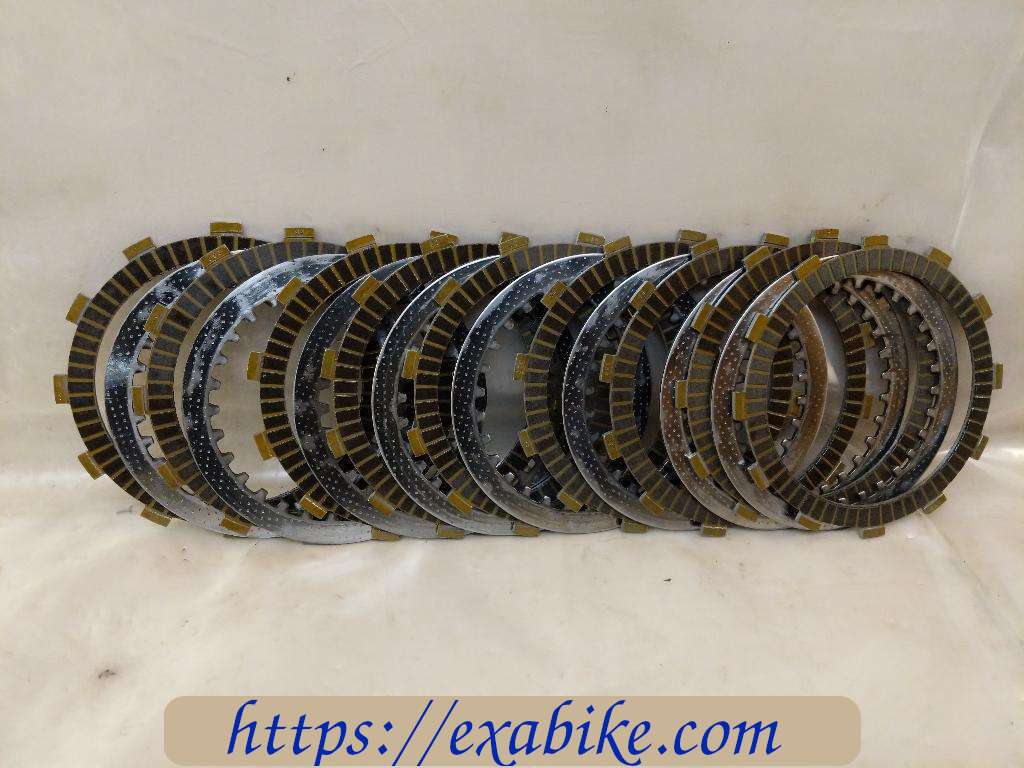 clutch discs Kawasaki Zephyr 1100 - photo 1