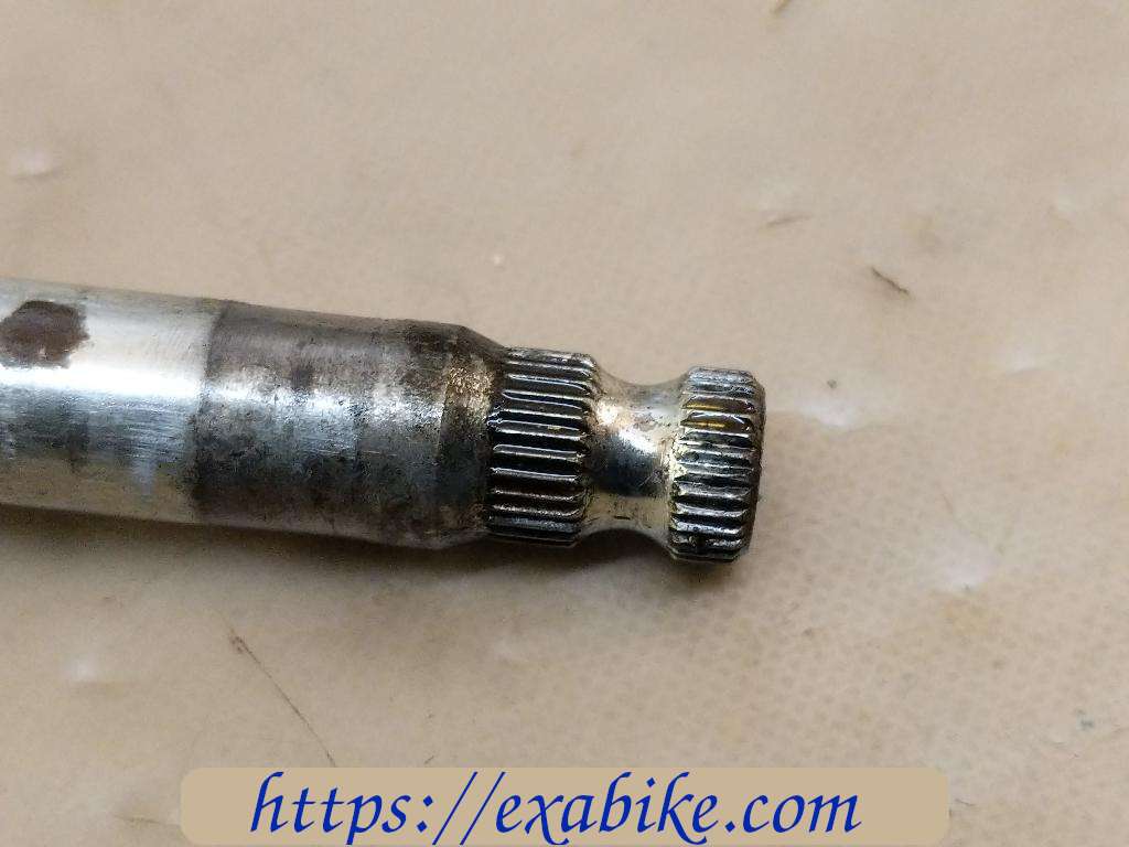 gear change axle Kawasaki Zephyr 1100 - photo 2