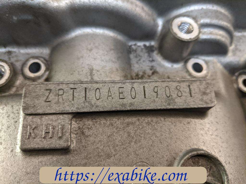 carters moteur Kawasaki Zephyr 1100 - photo 7