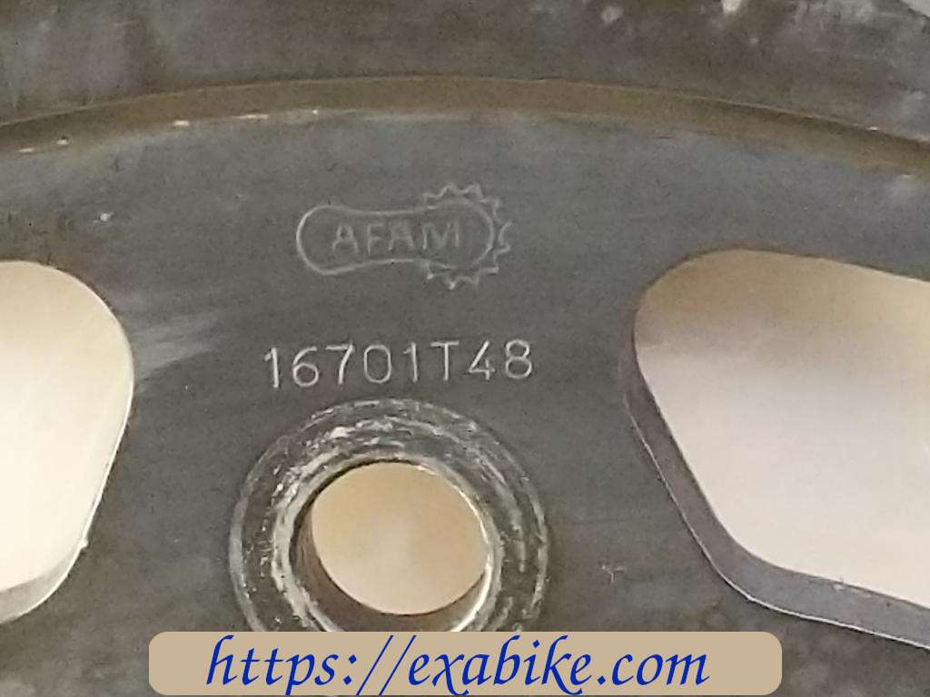 rear sprocket Kawasaki Zephyr 1100 - photo 2