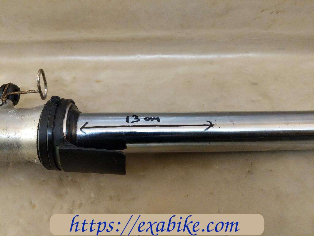 fork élément, right Kawasaki Zephyr 1100 - photo 2