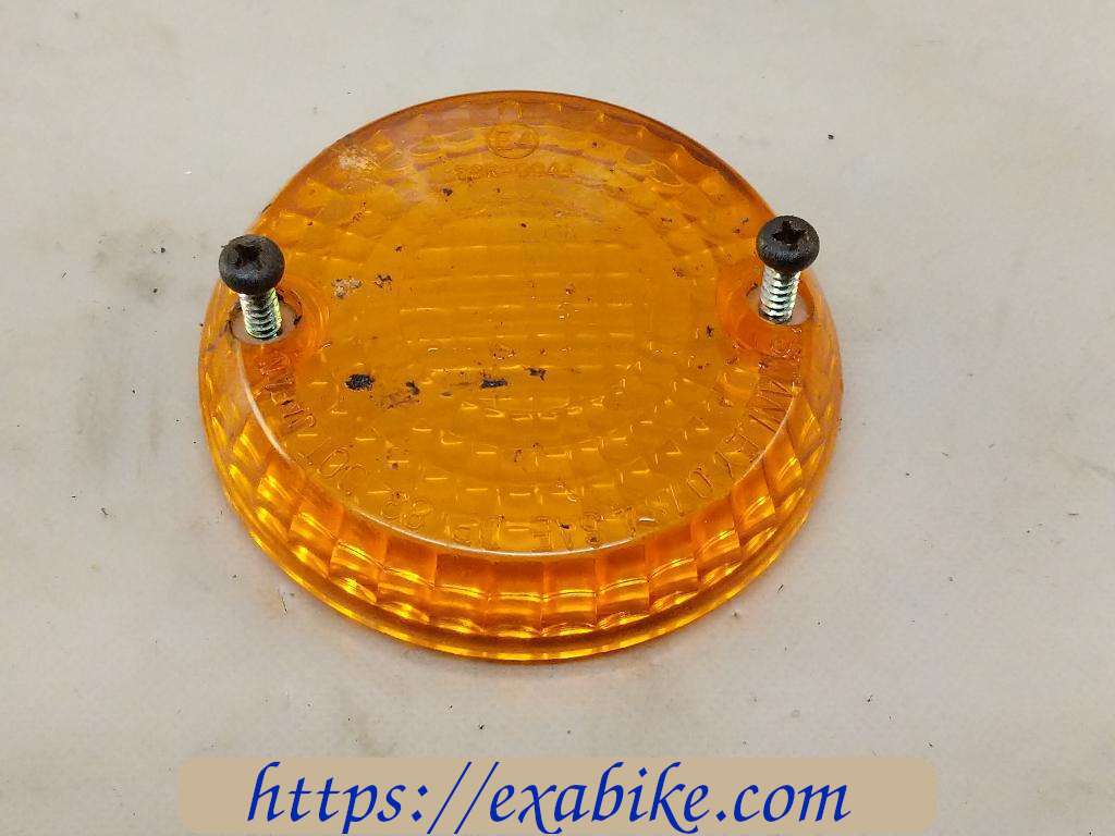 turn signal lens Kawasaki Zephyr 1100 - photo 1
