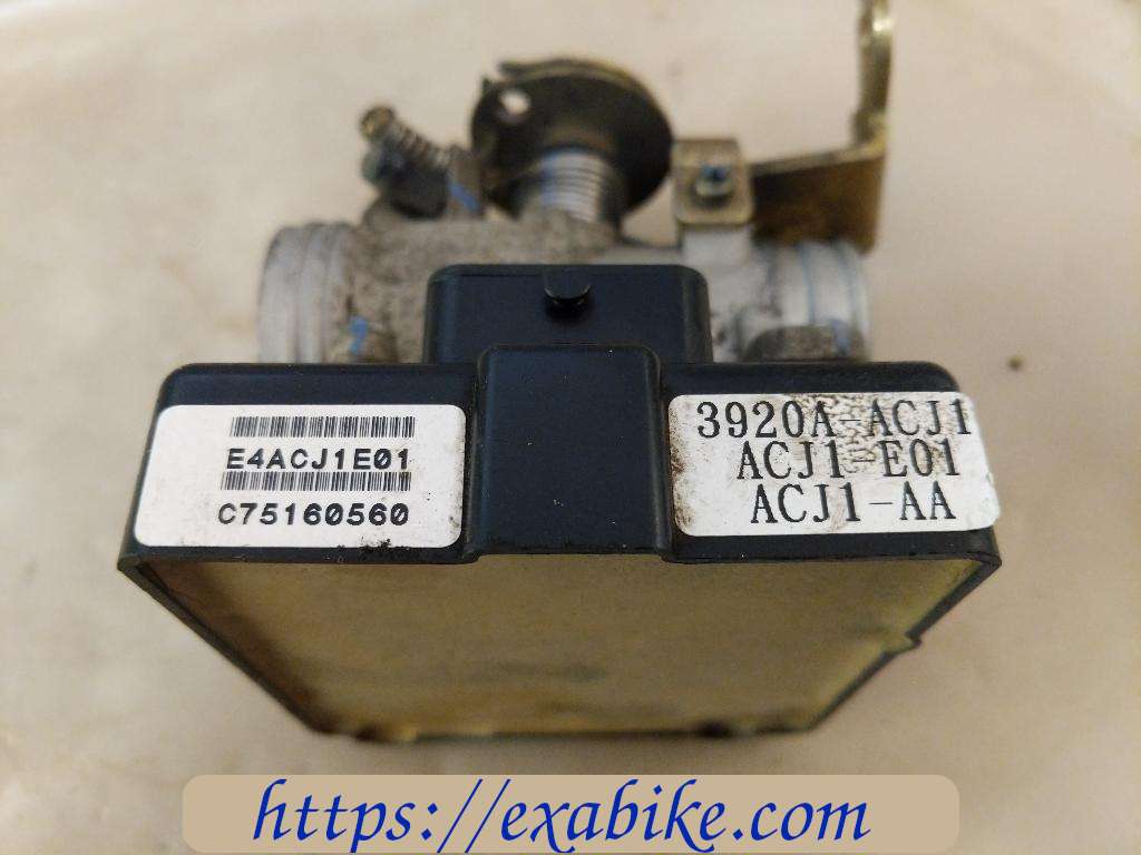throttle body Kymco X-Town 125 - photo 4