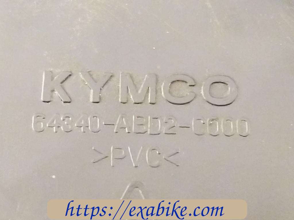 rubber élément Kymco X-Town 125 - photo 3
