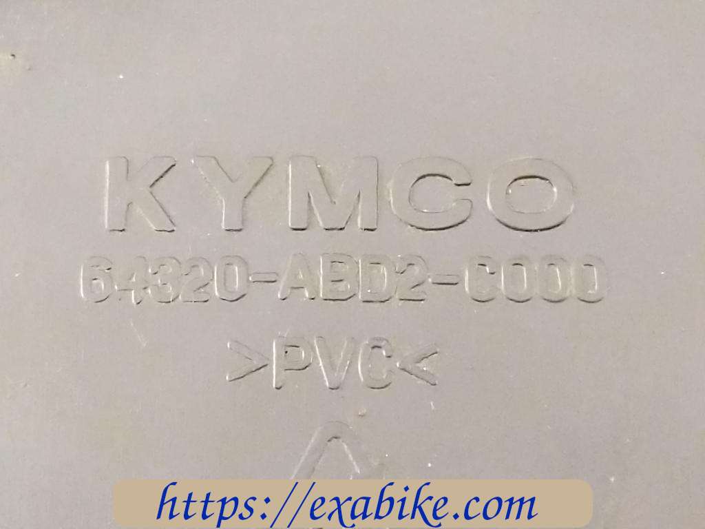 rubber élément Kymco X-Town 125 - photo 3