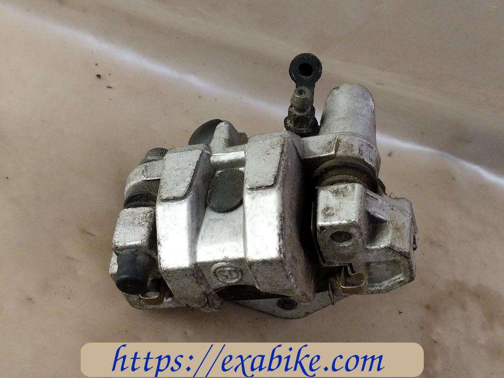 brake caliper, front Peugeot Zénith 50 - photo 2