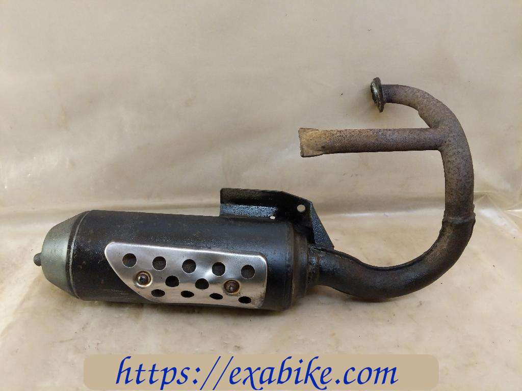 exhaust Peugeot Zénith 50 - photo 1