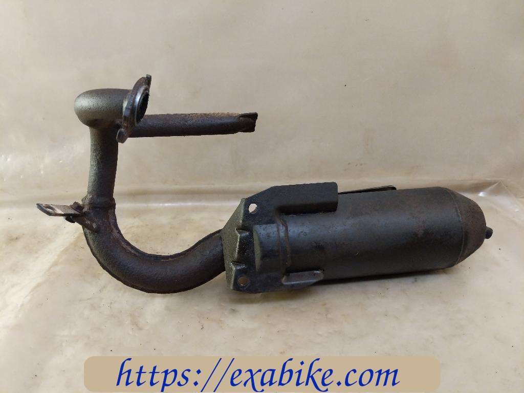 exhaust Peugeot Zénith 50 - photo 3