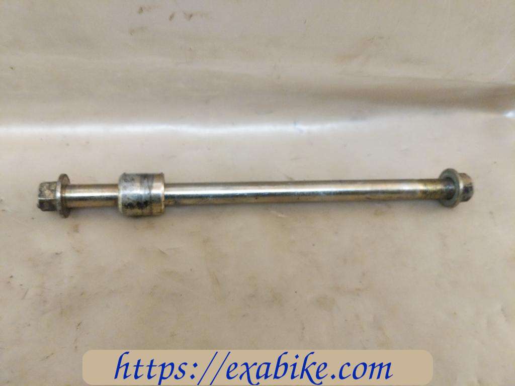 wheel axle, front TNT Roma - photo 1
