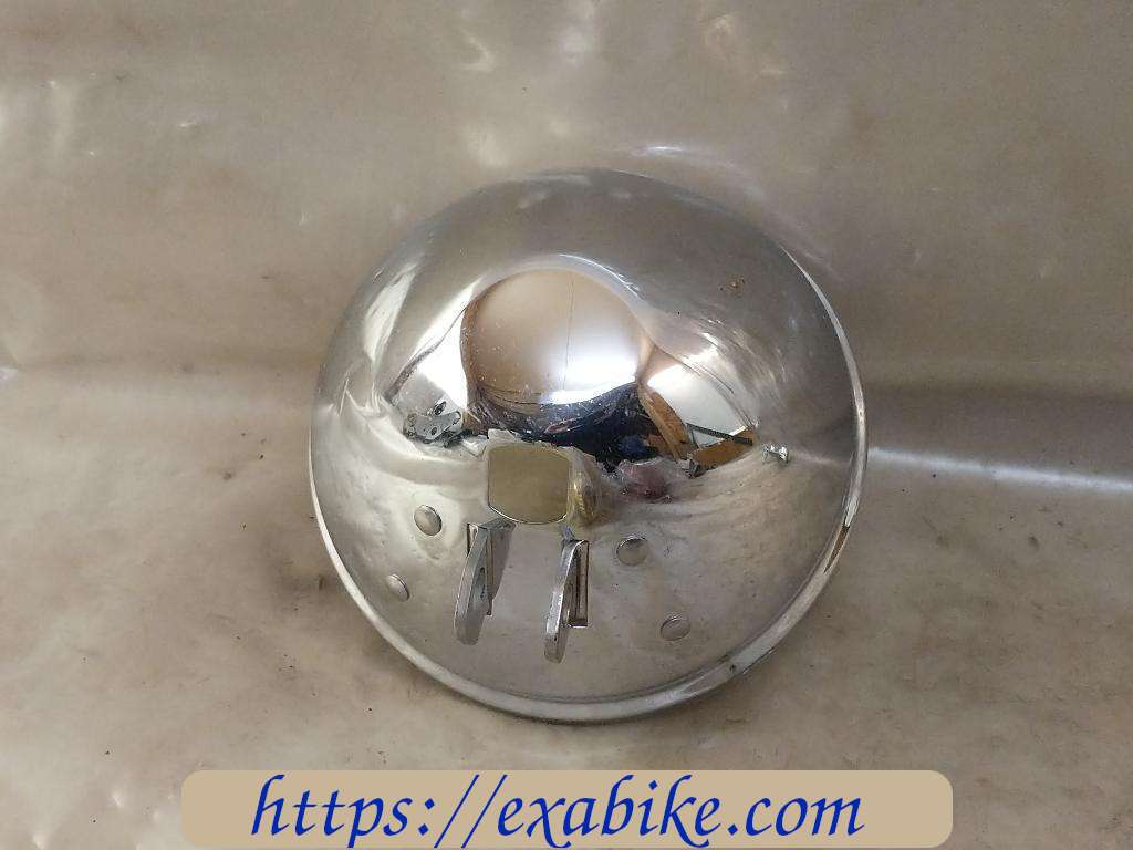 headlight case Triumph 675 Street triple - photo 1