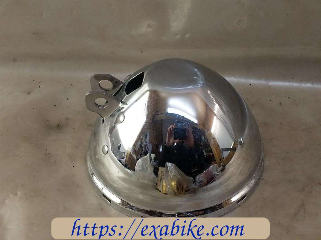 headlight case Triumph 675 Street triple - photo 2