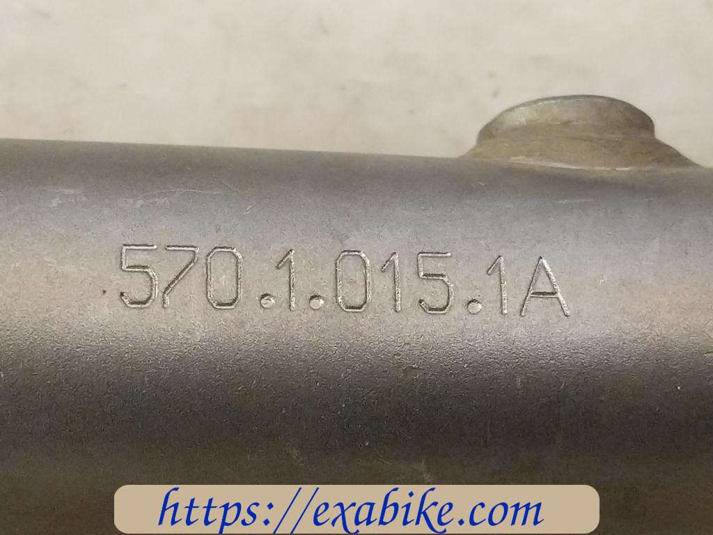 exhaust manifold Ducati 750 SS - photo 2