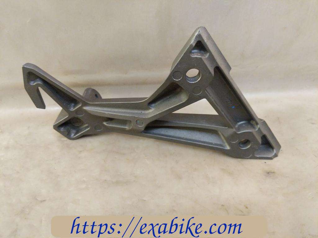 footrest plate, rear left Kawasaki Ninja 300 - photo 2