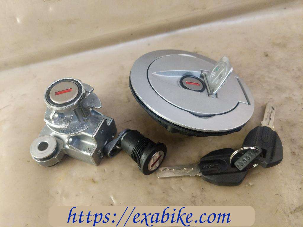 key set Ducati 1199 Panigale - photo 1
