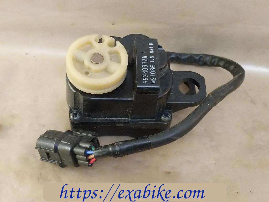 exhaust valve motor Ducati 1200 Diavel - photo 1