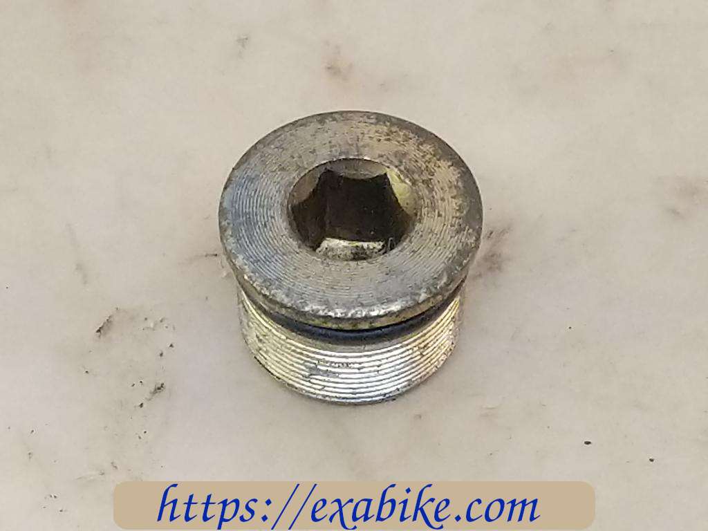 front fork tube cap Kymco 50 Agility - photo 1