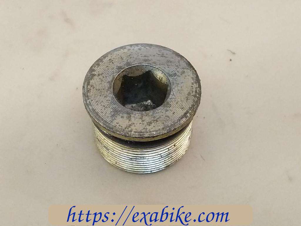 front fork tube cap Kymco 50 Agility - photo 1