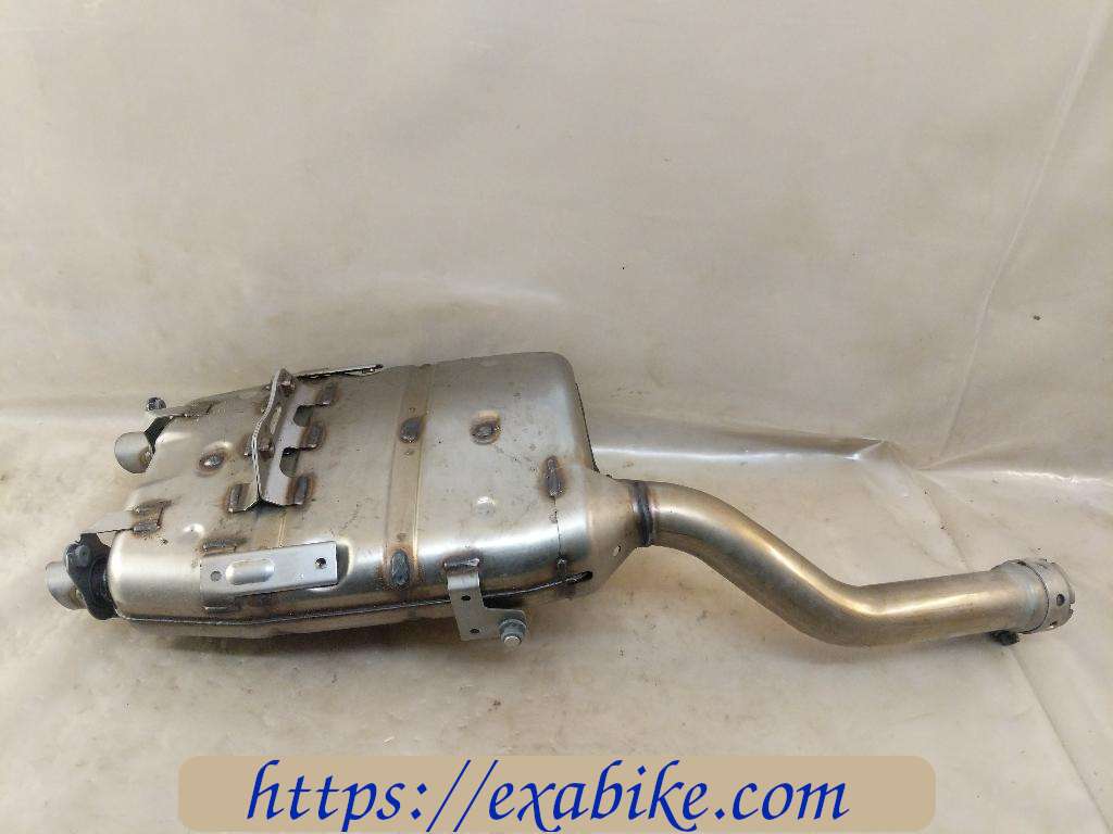 muffler Yamaha FZ6 - photo 1