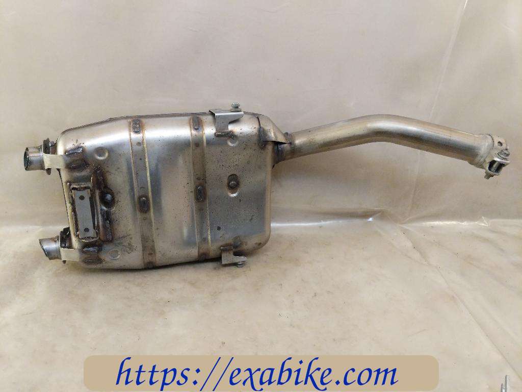 muffler Yamaha FZ6 - photo 2
