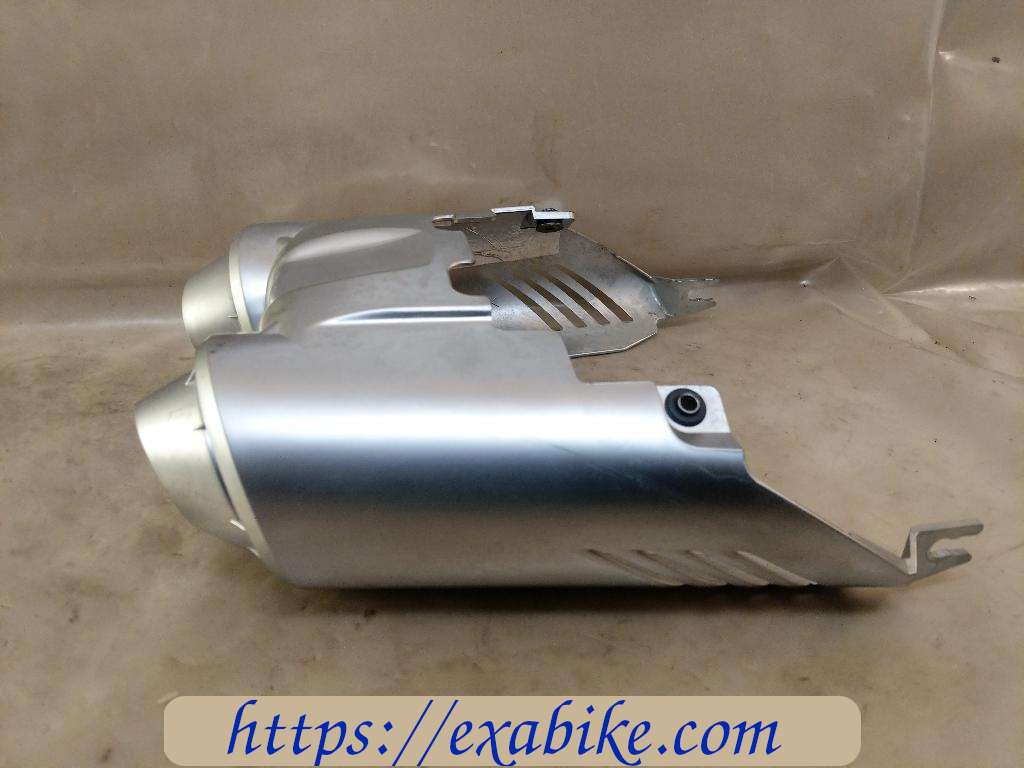 exhaust protection Yamaha FZ6 - photo 1