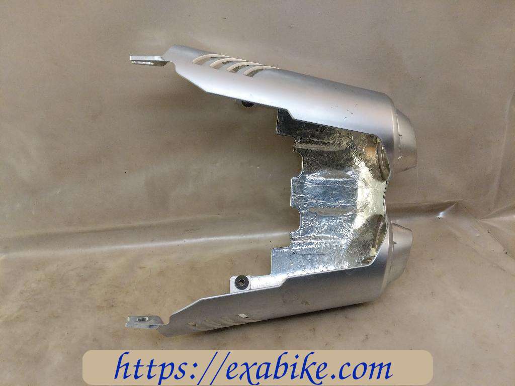 exhaust protection Yamaha FZ6 - photo 3