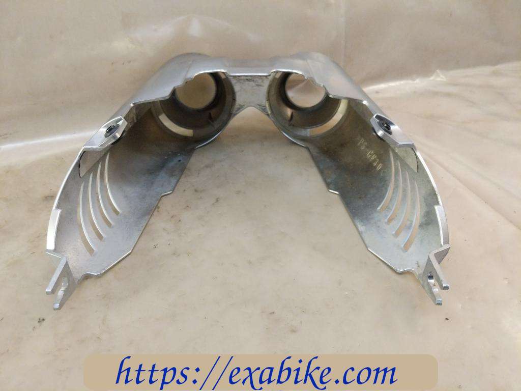 exhaust protection Yamaha FZ6 - photo 4