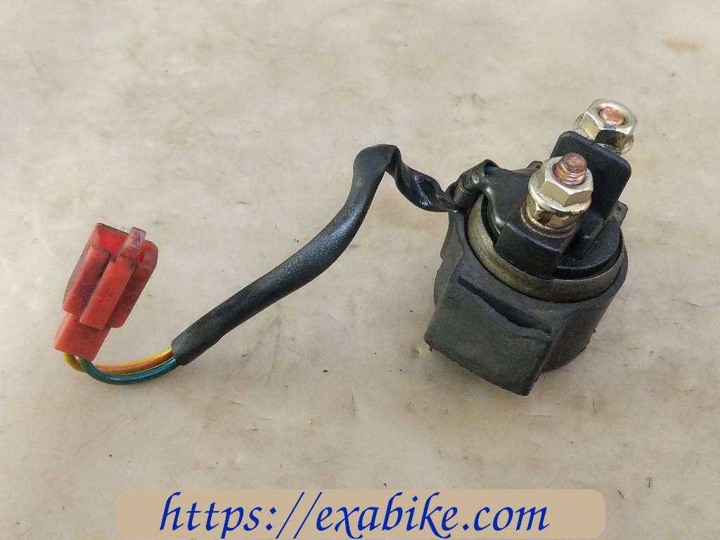 starting motor relay Kymco Zing 125 - photo 1