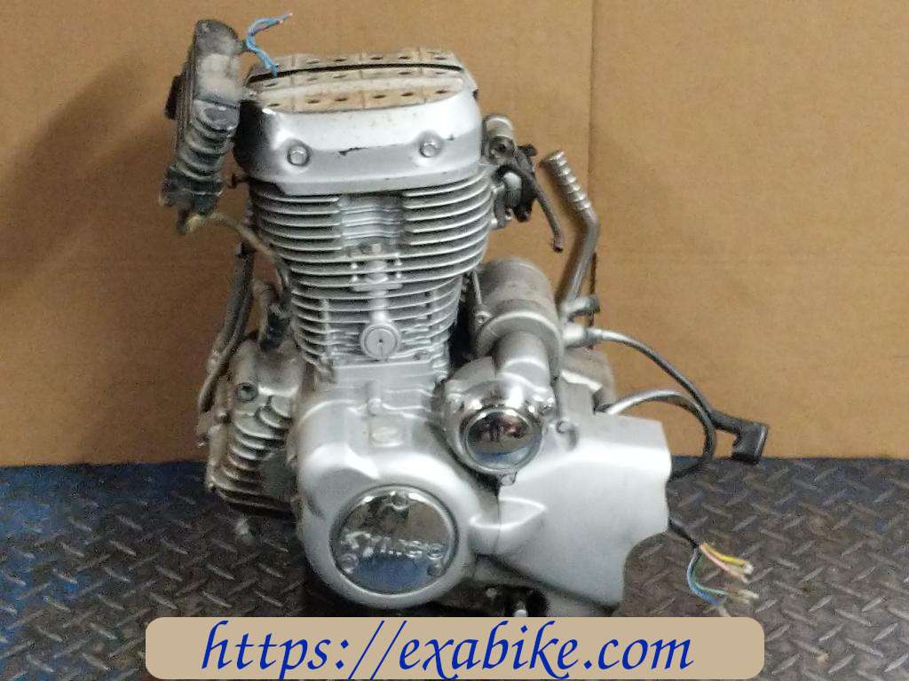 engine Kymco Zing 125 - photo 2