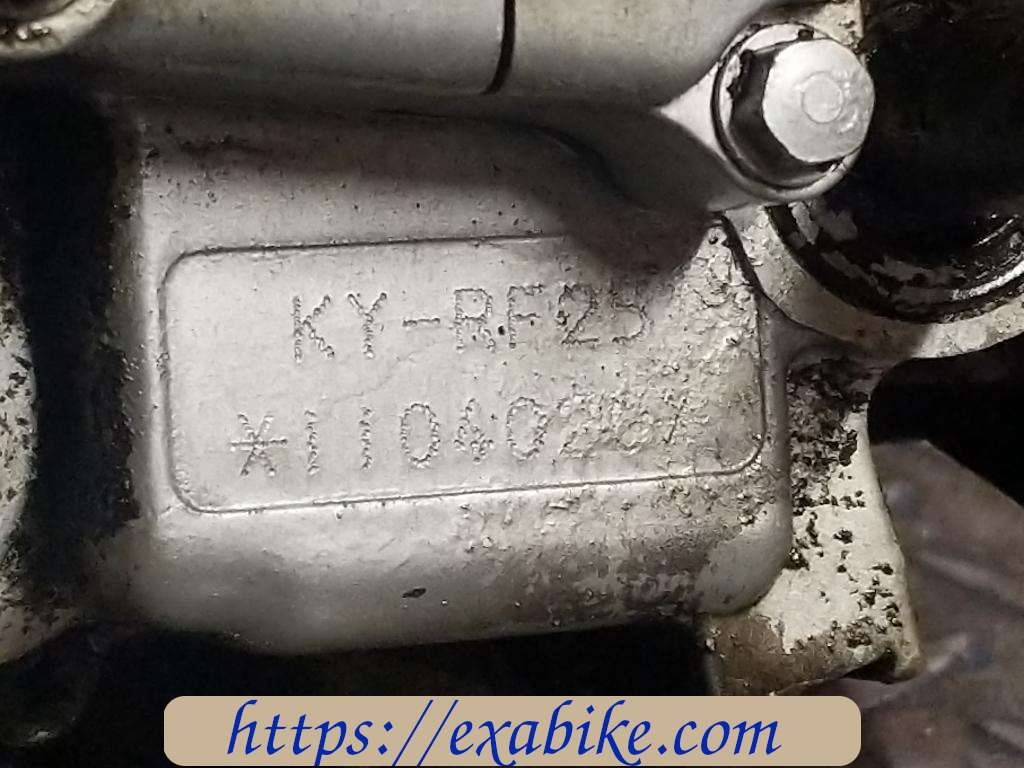 engine Kymco Zing 125 - photo 3
