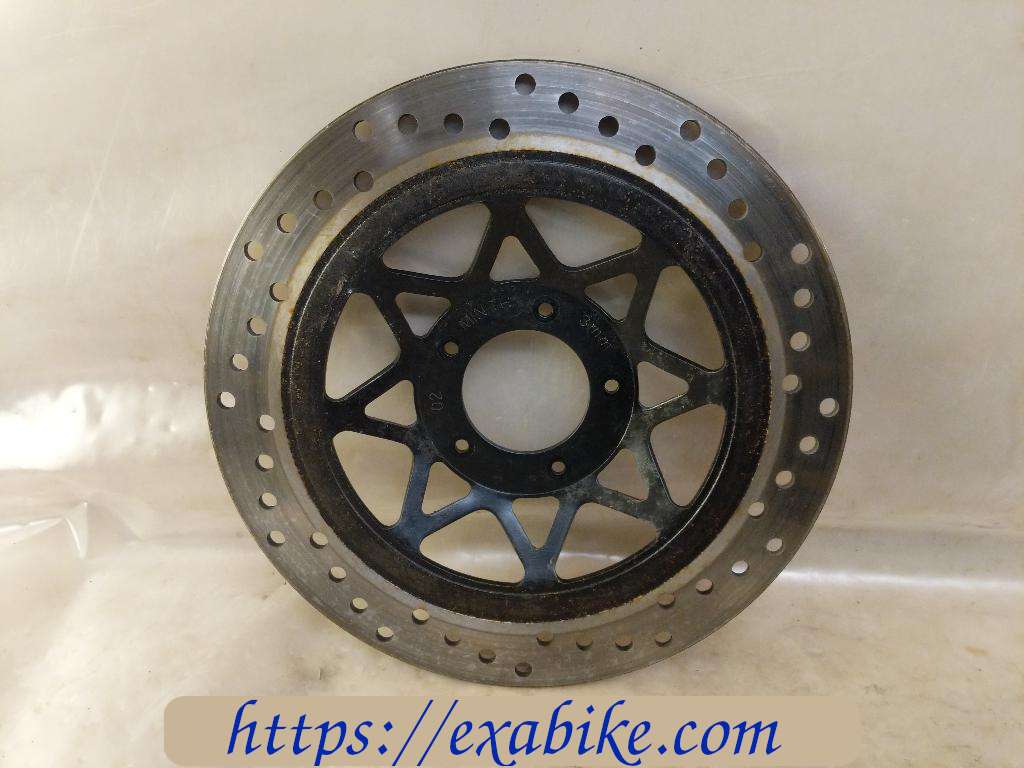 brake disc, front Kymco Zing 125 - photo 1