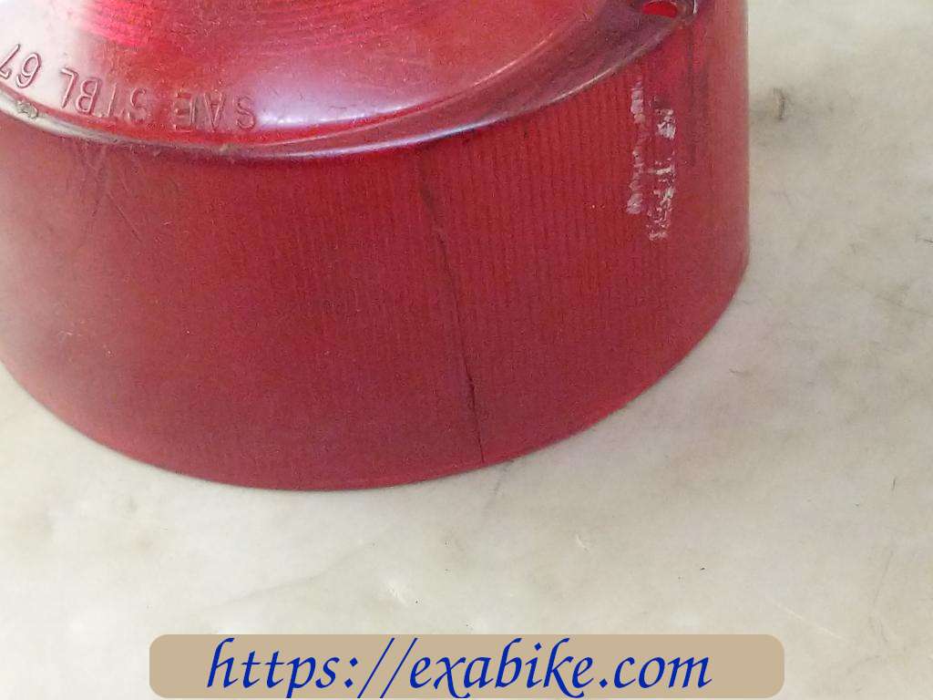taillight lens Suzuki T 350 - photo 3