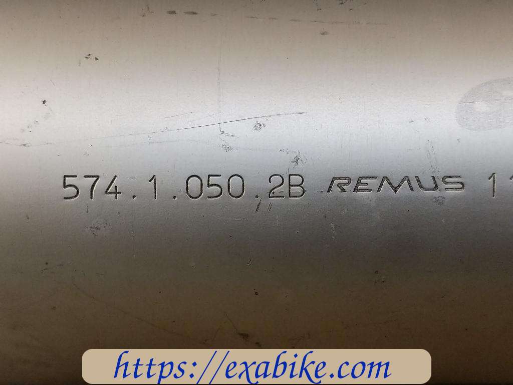 muffler, left Ducati Monster 900 - photo 3