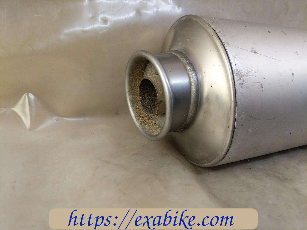 muffler, left Ducati Monster 900 - photo 4