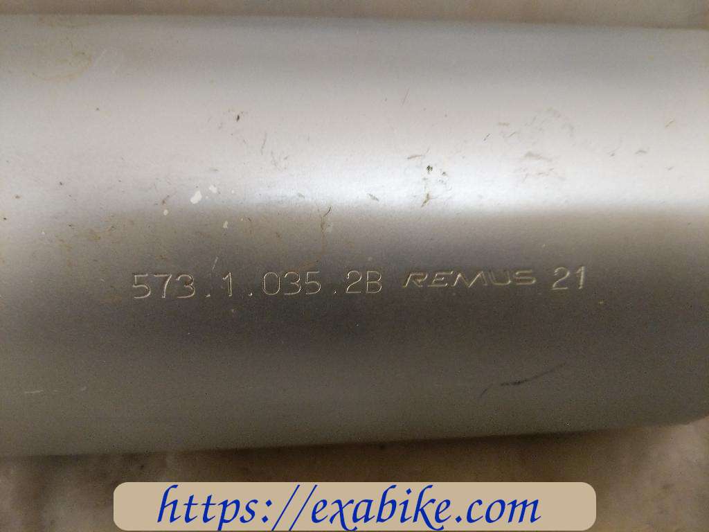 muffler, right Ducati 750 Monster - photo 4
