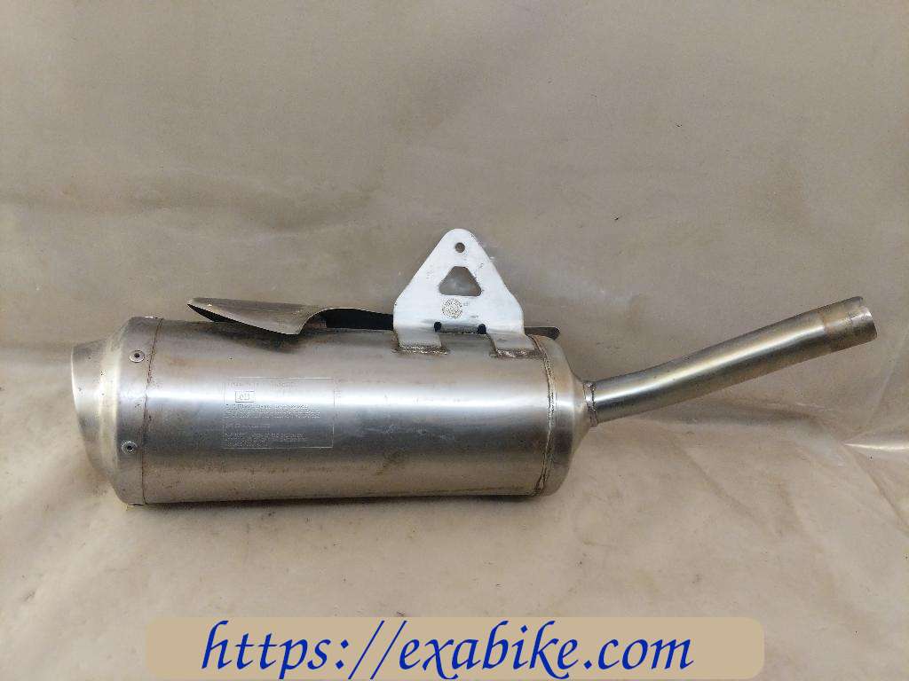 muffler, left Triumph 675 Street triple - photo 2