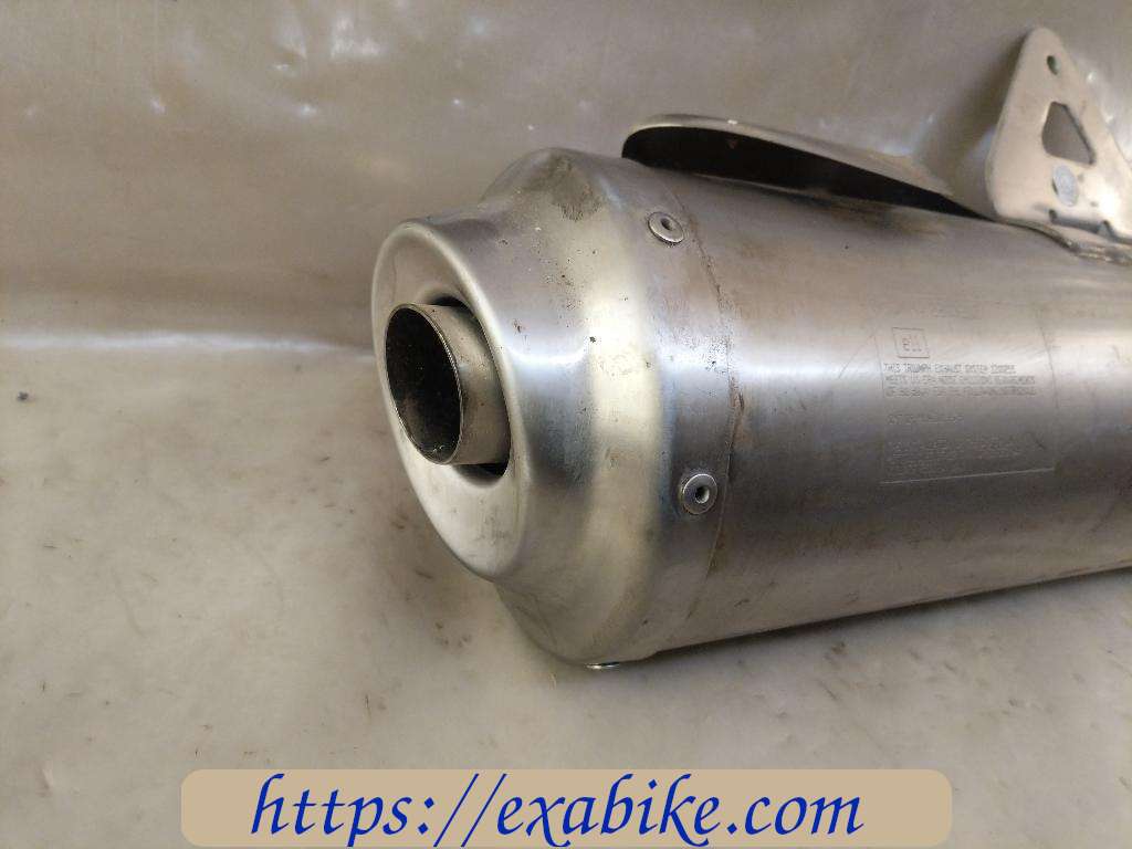 muffler, left Triumph 675 Street triple - photo 3