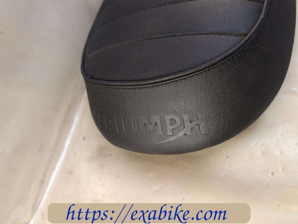selle Triumph T 100 Bonneville - photo 3