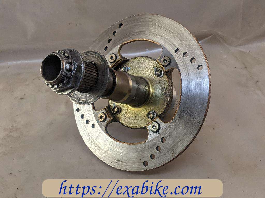 wheel hub, rear Ducati 998R - photo 2