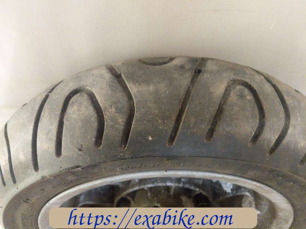 wheel, front Yamaha 125 Majesty - photo 2