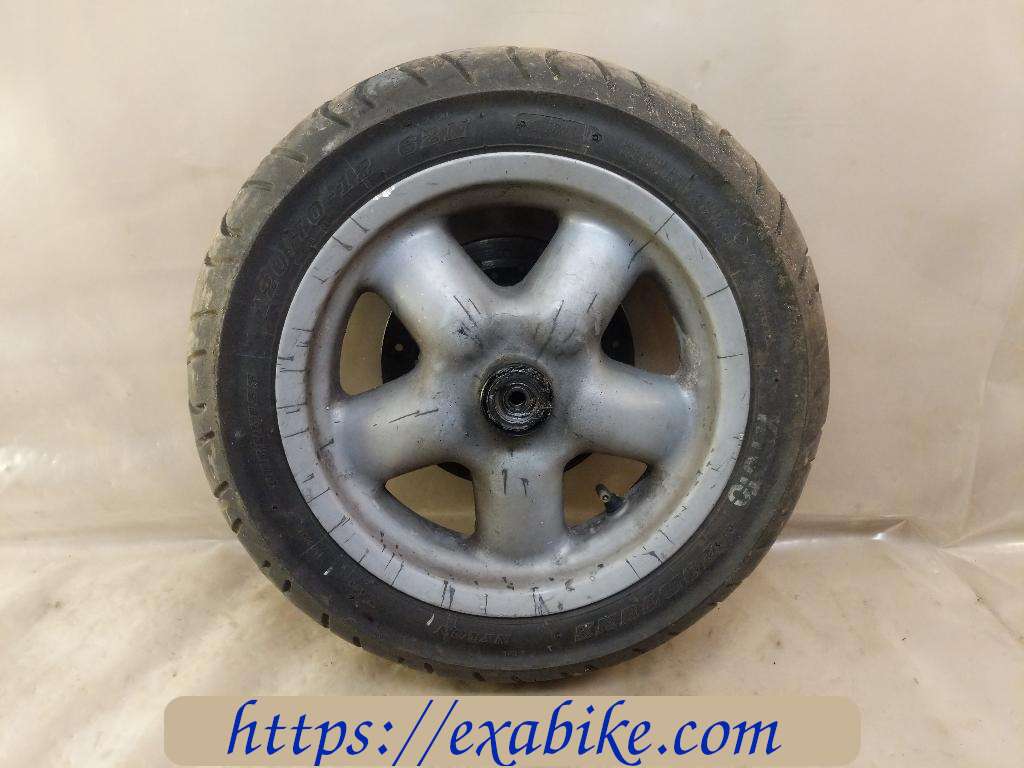 wheel, front Yamaha 125 Majesty - photo 3