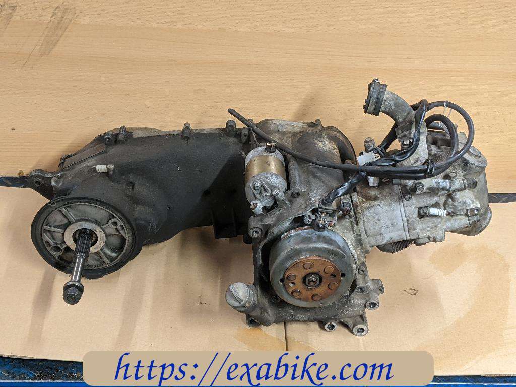 engine Yamaha 125 Majesty - photo 1