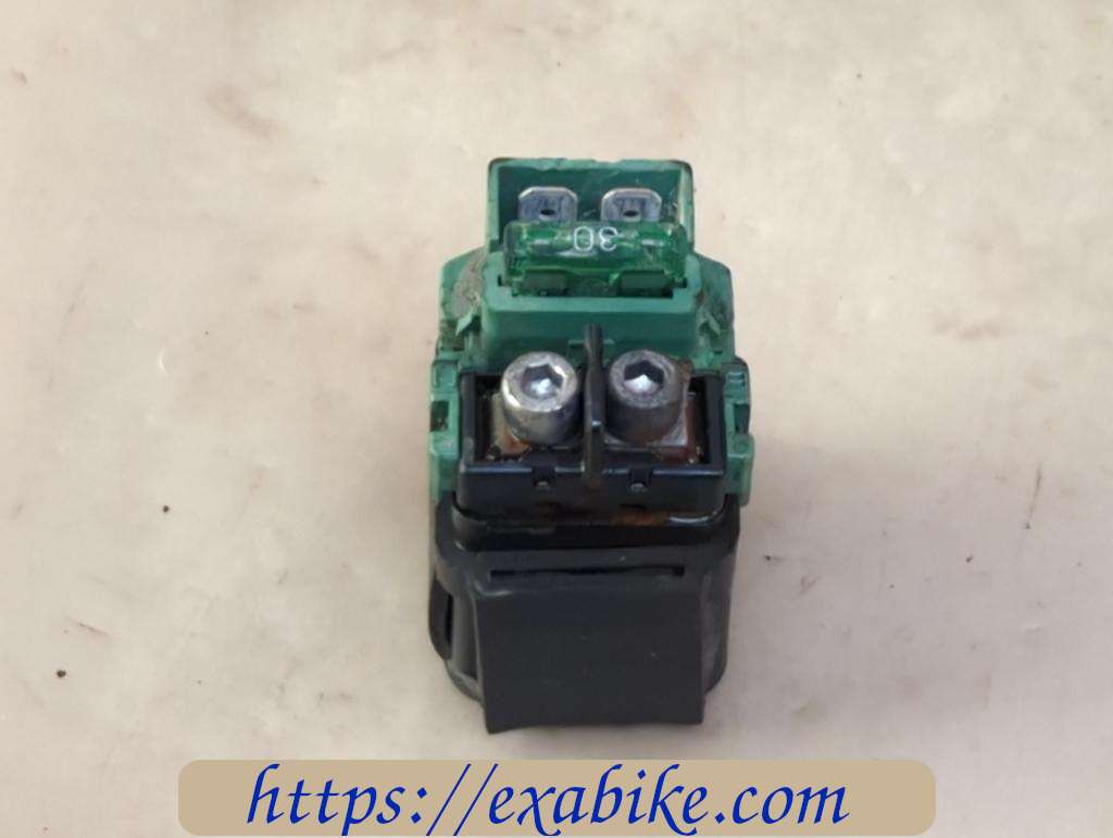 starting motor relay Honda VT 125 Shadow - photo 1