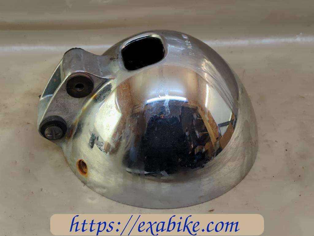 headlight case Honda VT 125 Shadow - photo 2