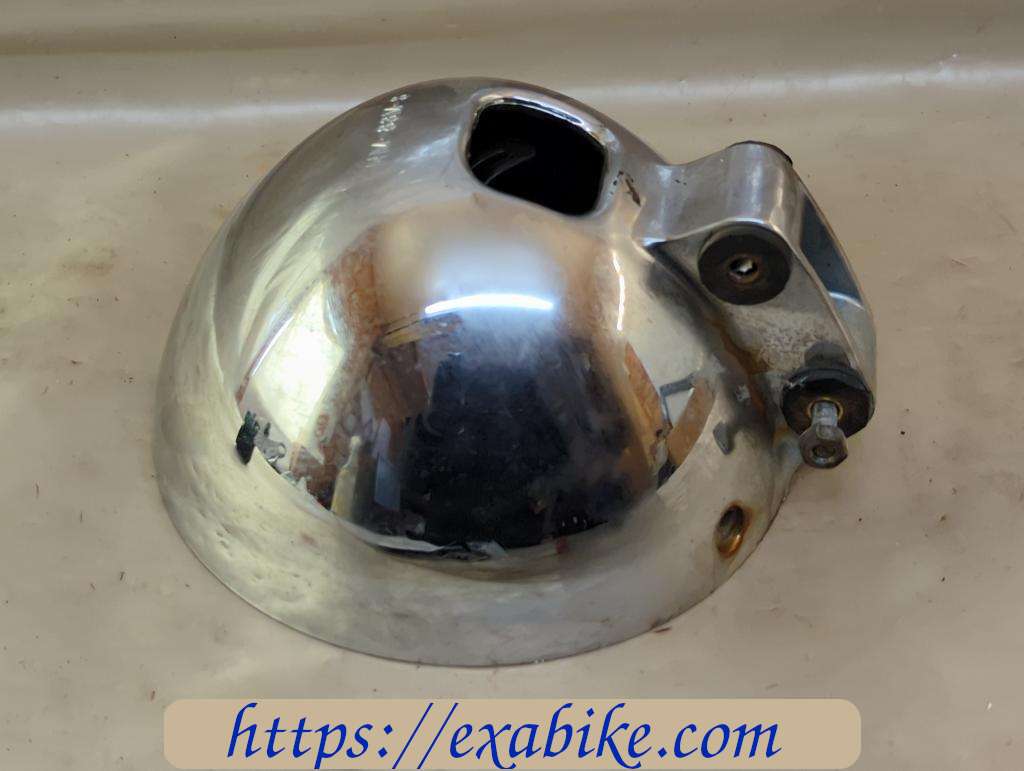 headlight case Honda VT 125 Shadow - photo 3